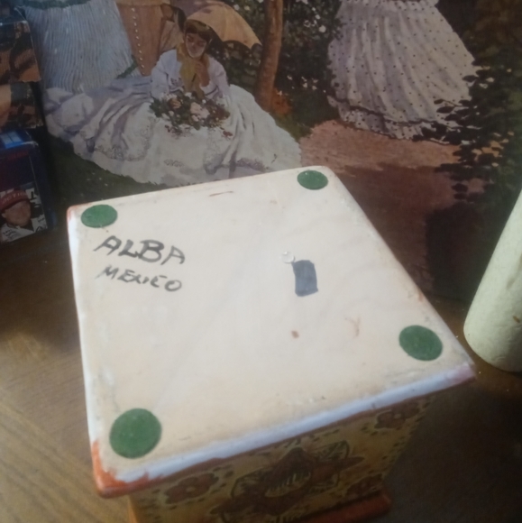 π€Pedro Alba Artisan Mexico Talavera Vintage Ceramic Pottery,Nice Gift.π π²π½ - Picture 2 of 14